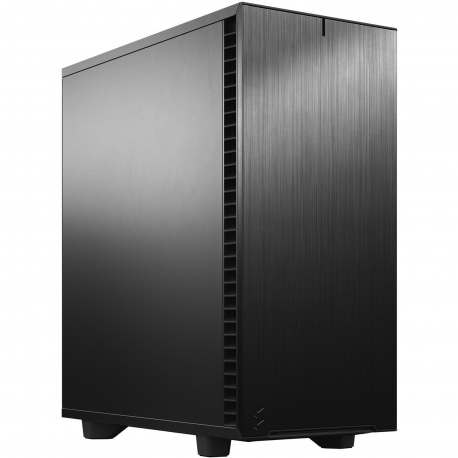 Fractal Design Define 7 Compact - Tower - ATX - no power supply (ATX) - black solid - USB/Audio - 0