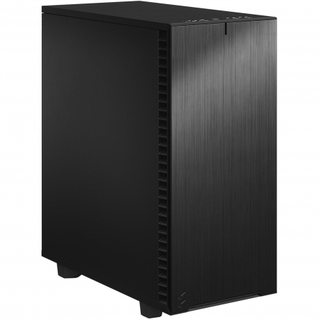 Fractal Design Define 7 Compact - Tower - ATX - no power supply (ATX) - black solid - USB/Audio - 1