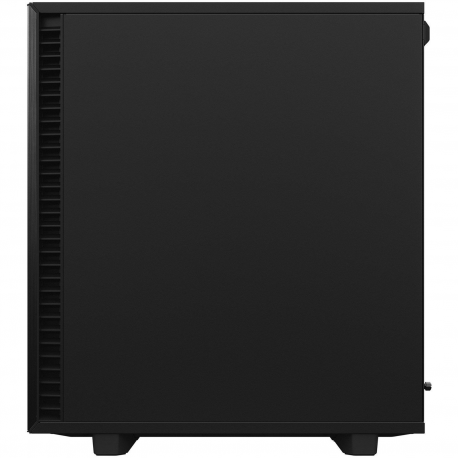 Fractal Design Define 7 Compact - Tower - ATX - no power supply (ATX) - black solid - USB/Audio - 5