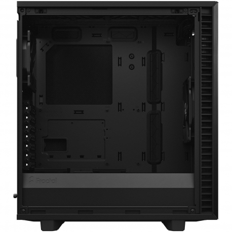 Fractal Design Define 7 Compact - Tower - ATX - no power supply (ATX) - black solid - USB/Audio - 8
