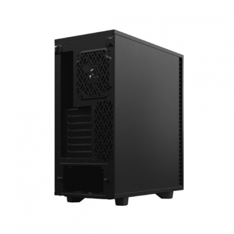 Fractal Design Define 7 Compact - Tower - ATX - no power supply (ATX) - black solid - USB/Audio - 12