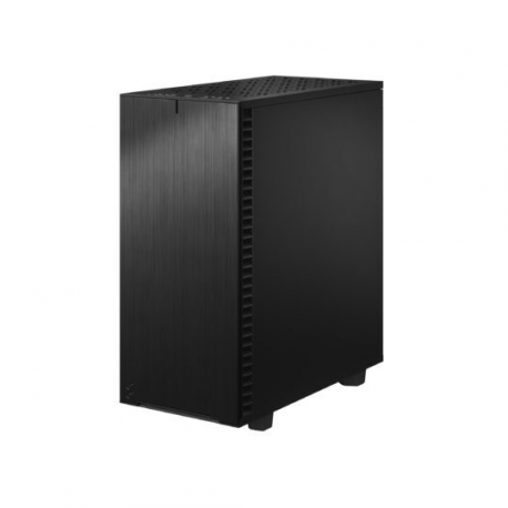 Fractal Design Define 7 Compact - Tower - ATX - no power supply (ATX) - black solid - USB/Audio - 18