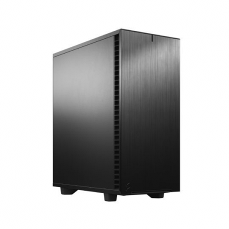 Fractal Design Define 7 Compact - Tower - ATX - no power supply (ATX) - black solid - USB/Audio - 33