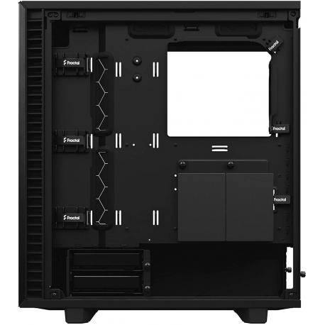 FRACTAL DESIGN Define 7 Compact Black TG Light Tint ATX
