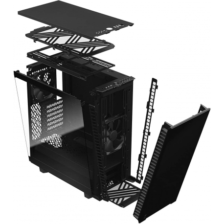 FRACTAL DESIGN Define 7 Compact Black TG Light Tint ATX