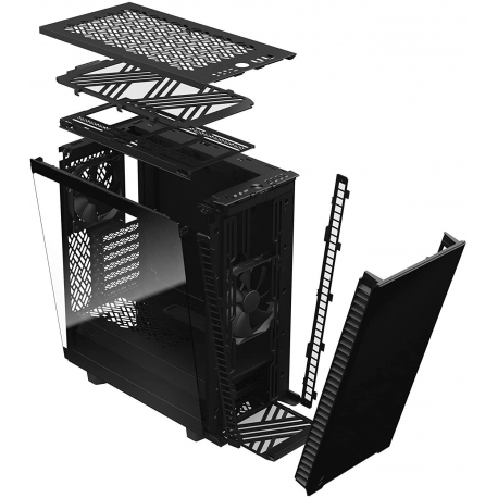 FRACTAL DESIGN Define 7 Compact Black TG Light Tint ATX