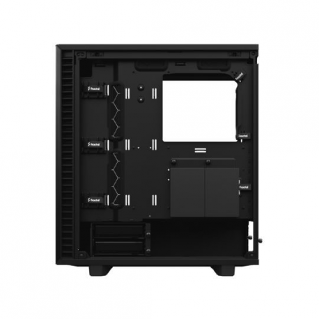 FRACTAL DESIGN Define 7 Compact Black TG Light Tint ATX
