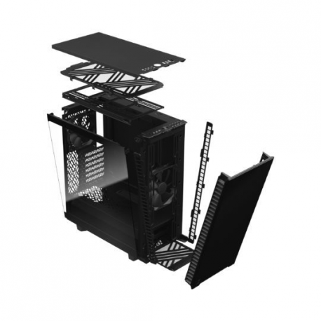FRACTAL DESIGN Define 7 Compact Black TG Light Tint ATX