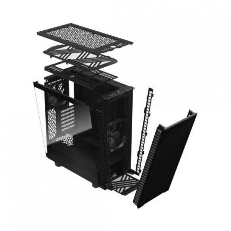 FRACTAL DESIGN Define 7 Compact Black TG Light Tint ATX