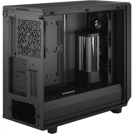 Fractal Design Meshify 2 - Tower - extended ATX - no power supply (ATX) - black - USB/Audio - 9