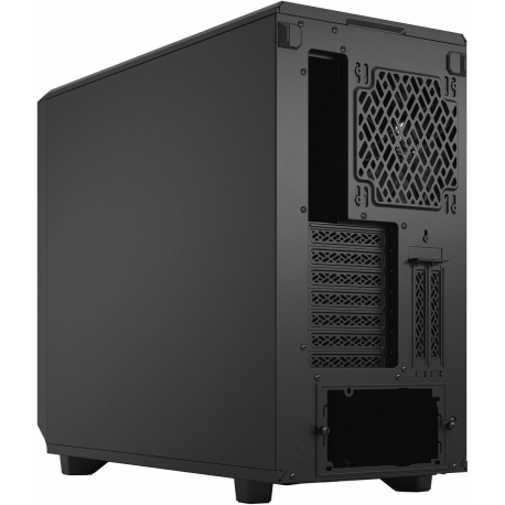 Fractal Design Meshify 2 - Tower - extended ATX - no power supply (ATX) - black - USB/Audio - 11