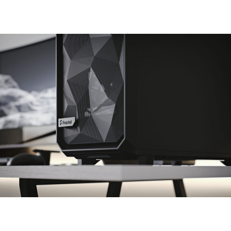 Fractal Design Meshify 2 - Tower - extended ATX - no power supply (ATX) - black - USB/Audio - 26