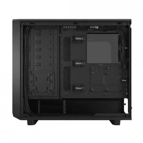 Fractal Design Meshify 2 - Tower - extended ATX - windowed side panel (tempered glass) - no power supply (ATX) - black - USB/Audio - 29