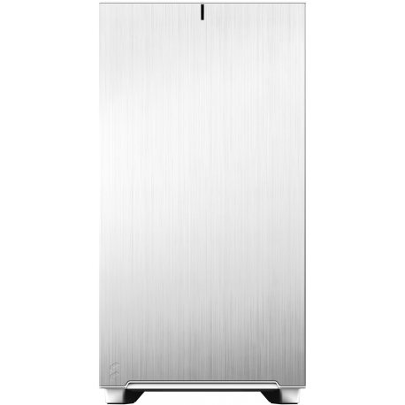Fractal Design Define 7 - Tempered Glass Edition - tower - extended ATX - windowed side panel (tempered glass) - no power supply (ATX) - white - USB/Audio - 1