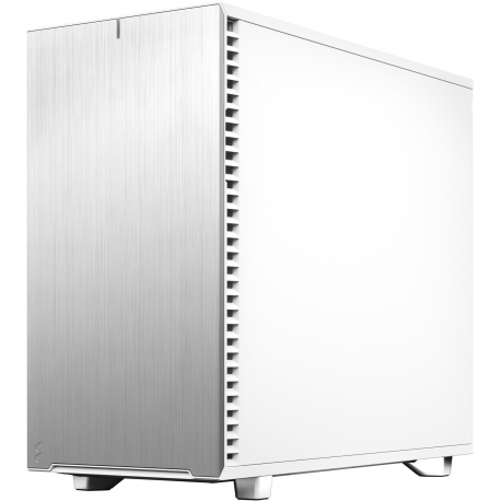 Fractal Design Define 7 - Tempered Glass Edition - tower - extended ATX - windowed side panel (tempered glass) - no power supply (ATX) - white - USB/Audio - 2