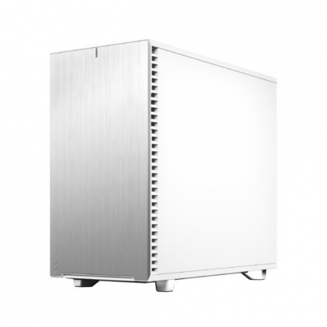 Fractal Design Define 7 - Tempered Glass Edition - tower - extended ATX - windowed side panel (tempered glass) - no power supply (ATX) - white - USB/Audio - 22