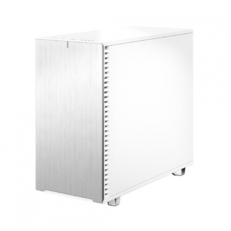 Fractal Design Define 7 - Tempered Glass Edition - tower - extended ATX - windowed side panel (tempered glass) - no power supply (ATX) - white - USB/Audio - 36