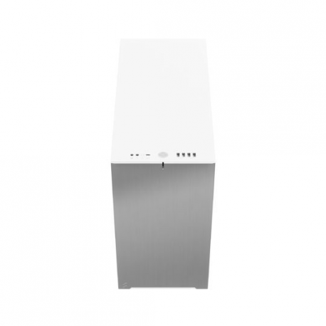 Fractal Design Define 7 - Tempered Glass Edition - tower - extended ATX - windowed side panel (tempered glass) - no power supply (ATX) - white - USB/Audio - 39