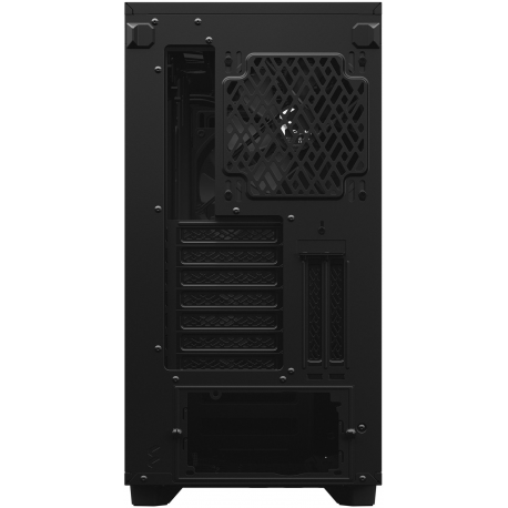 Fractal Design Define 7 - Tempered Glass Edition - tower - extended ATX - windowed side panel (tempered glass) - no power supply (ATX) - black - USB/Audio - 4