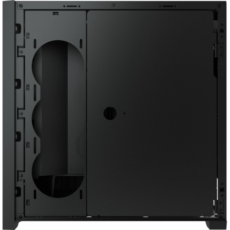 Corsair RGB Computer Case iCUE 5000X Side window, Black, ATX, Power supply included No