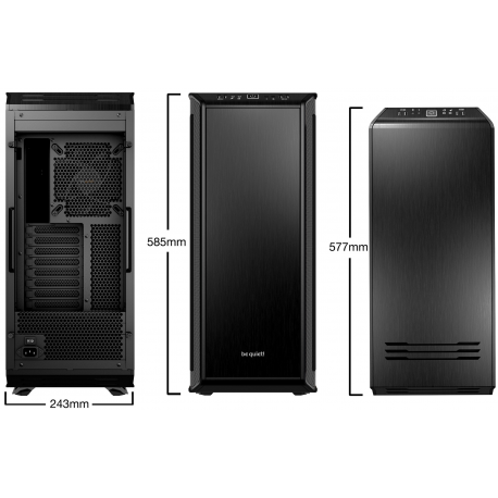 BE QUIET DARK BASE 900 Black Big Tower