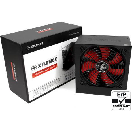 XILENCE Performance C XP500R6 CE/TUV/RoHS w/ 1.2M VDE power cord 1pc/XILENCE