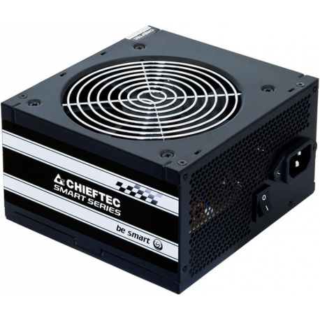CHIEFTEC PSU 500W 12CM FAN ACTIVE PFC ATX12V V2.3 80+ EFF. WITH POWER CORD