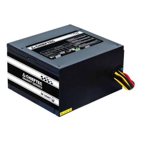 CHIEFTEC PSU 500W 12CM FAN ACTIVE PFC ATX12V V2.3 80+ EFF. WITH POWER CORD