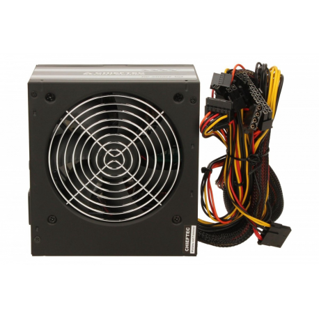 CHIEFTEC PSU 500W 12CM FAN ACTIVE PFC ATX12V V2.3 80+ EFF. WITH POWER CORD