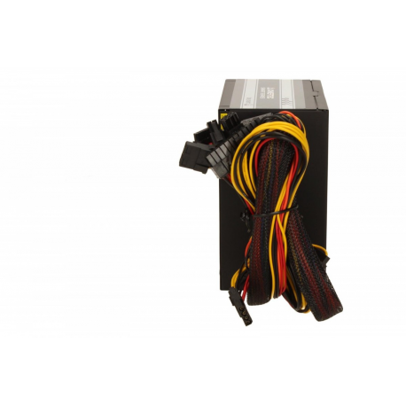 CHIEFTEC PSU 500W 12CM FAN ACTIVE PFC ATX12V V2.3 80+ EFF. WITH POWER CORD