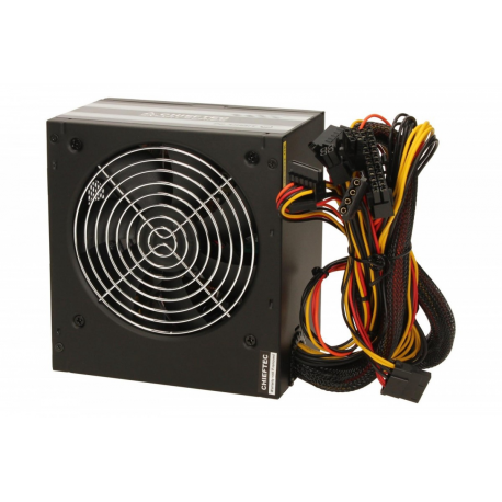 CHIEFTEC PSU 500W 12CM FAN ACTIVE PFC ATX12V V2.3 80+ EFF. WITH POWER CORD
