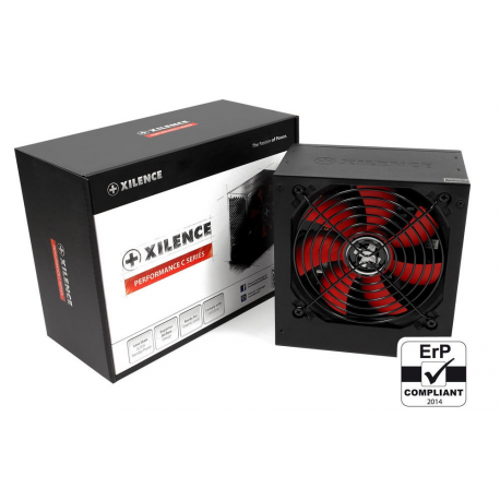 XILENCE XN044 Xilence ATX 2.3 Power Supply PSU 600W Black
