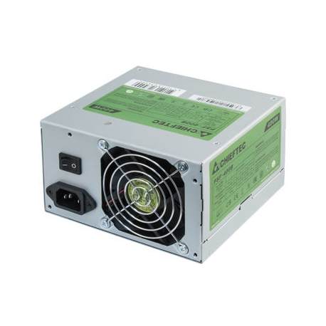 Chieftec Smart Series PSF-400B - Power supply (internal) - ATX12V 2.3 - 80 PLUS Bronze - AC 110-240 V - 400 Watt - active PFC - 0