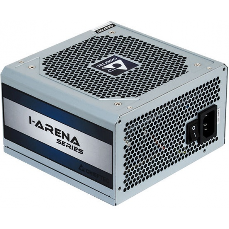 Chieftec iARENA GPC-700S - Power supply (internal) - ATX12V 2.3/ PS/2 - AC 230 V - 700 Watt - active PFC - silver - 0