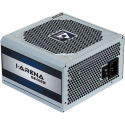 Chieftec iARENA GPC-700S - Power supply (internal) - ATX12V 2.3/ PS/2 - AC 230 V - 700 Watt - active PFC - silver