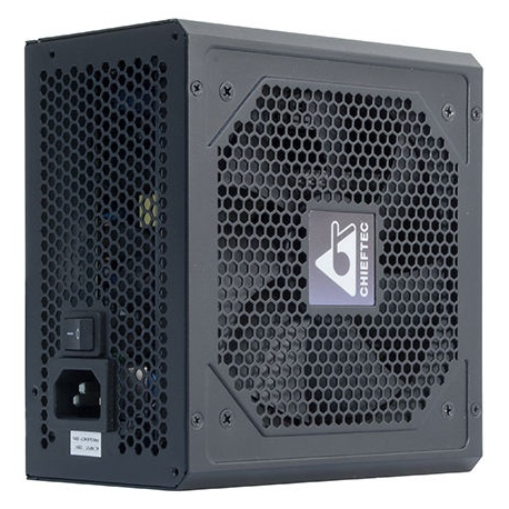 CHIEFTEC ECO Series 600W ATX-12V V.2.3 PSU type with 12cm fan Active PFC 230V only 85proc Efficiency including power cord