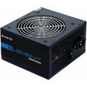 Chieftec ELEMENT Series ELP-600S - Power supply (internal) - ATX12V 2.3 - 80 PLUS Bronze - AC 230 V - 600 Watt - active PFC - decent black