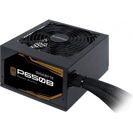 GIGABYTE GP-P650B 650W ATX12V 80 PLUS BRONZE Certified Active PFC Power Supply