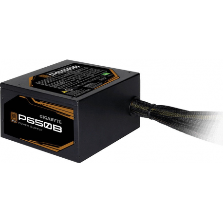 GIGABYTE GP-P650B 650W ATX12V 80 PLUS BRONZE Certified Active PFC Power Supply