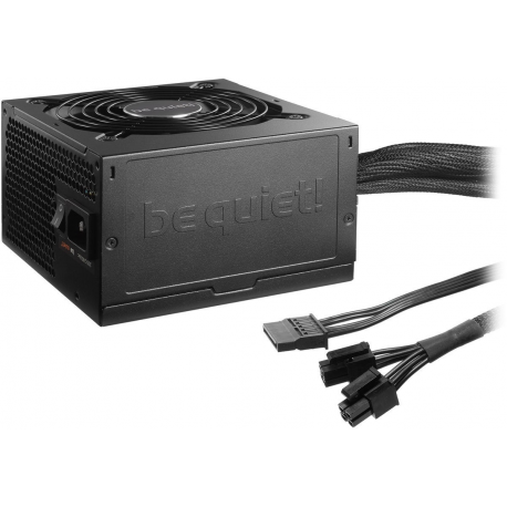 Power Supply|BE QUIET|500 Watts|Efficiency 80 PLUS BRONZE|PFC Active|MTBF 100000 hours|BN301