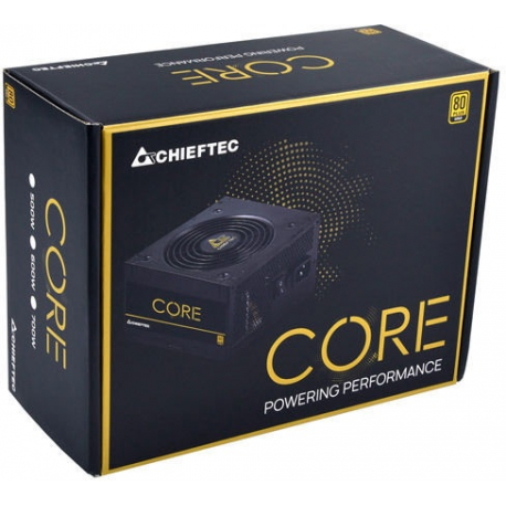 CASE PSU ATX 600W/BBS-600S CHIEFTEC