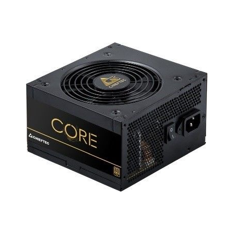 Chieftec Core Series BBS-700S - Power supply (internal) - ATX12V 2.3/ EPS12V/ PS/2 - 80 PLUS Gold - AC 100-240 V - 700 Watt - active PFC - 0