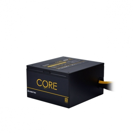 Chieftec Core Series BBS-700S - Power supply (internal) - ATX12V 2.3/ EPS12V/ PS/2 - 80 PLUS Gold - AC 100-240 V - 700 Watt - active PFC - 1