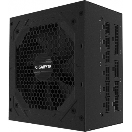 Gigabyte P750GM - Power supply (internal) - ATX12V 2.31 - 80 PLUS Gold - AC 100-240 V - 750 Watt - active PFC - 0