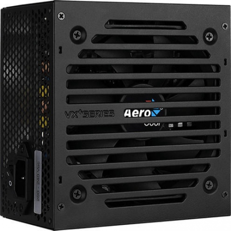 AeroCool VX PLUS 600 - Power supply (internal) - ATX12V 2.3 - AC 230 V - 600 Watt - 0