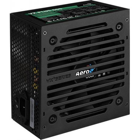AeroCool VX PLUS 600 - Power supply (internal) - ATX12V 2.3 - AC 230 V - 600 Watt - 2