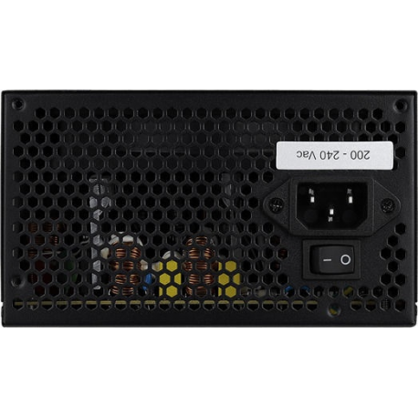AeroCool VX PLUS 600 - Power supply (internal) - ATX12V 2.3 - AC 230 V - 600 Watt - 4