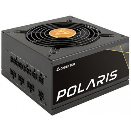 CHIEFTEC Polaris 750W certified 80Plus GOLD Full Modular ATX 12V 2.4 Active CFP with LLC converter half-bridge and DC-to-DC