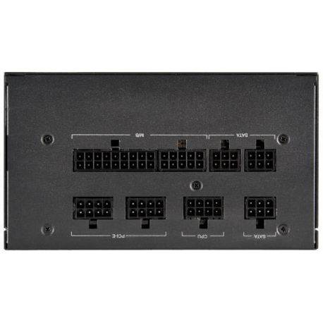 CHIEFTEC Polaris 750W certified 80Plus GOLD Full Modular ATX 12V 2.4 Active CFP with LLC converter half-bridge and DC-to-DC
