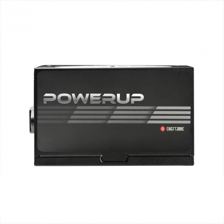 Chieftronic PowerUp Series 850W - Power supply (internal) - ATX12V 2.53 - 80 PLUS Gold - AC 100-240 V - 850 Watt - active PFC - 4
